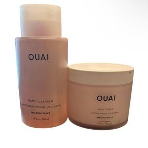 OUAI Melrose Place Duo -Body Cleanser and Body Creme